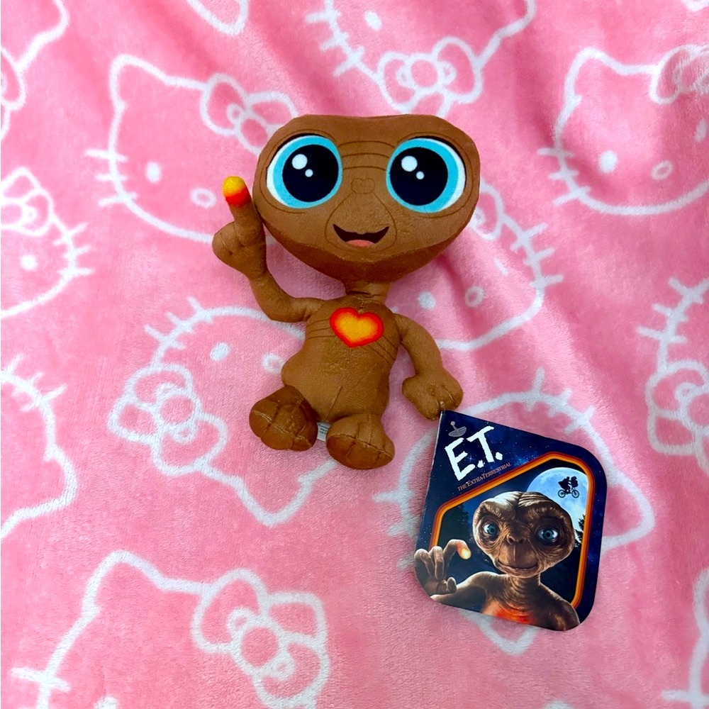 E.T. Plush Toy BNWT